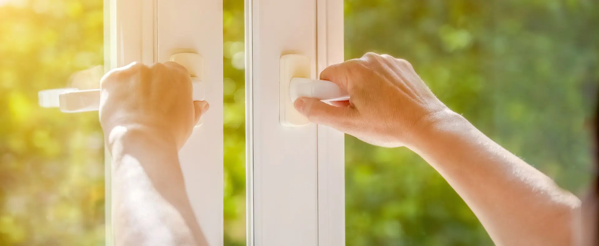 Janelas de PVC eficientes